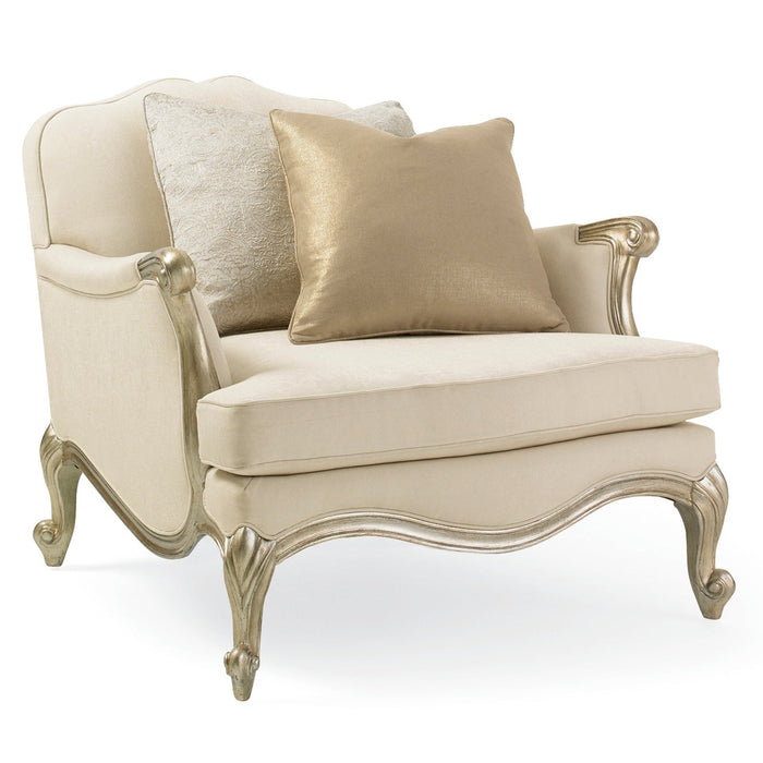 Caracole Upholstery Savoir Faire Accent Chair DSC Sale