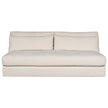 Vanguard Ease Leone Armless Bench Seat Sofa