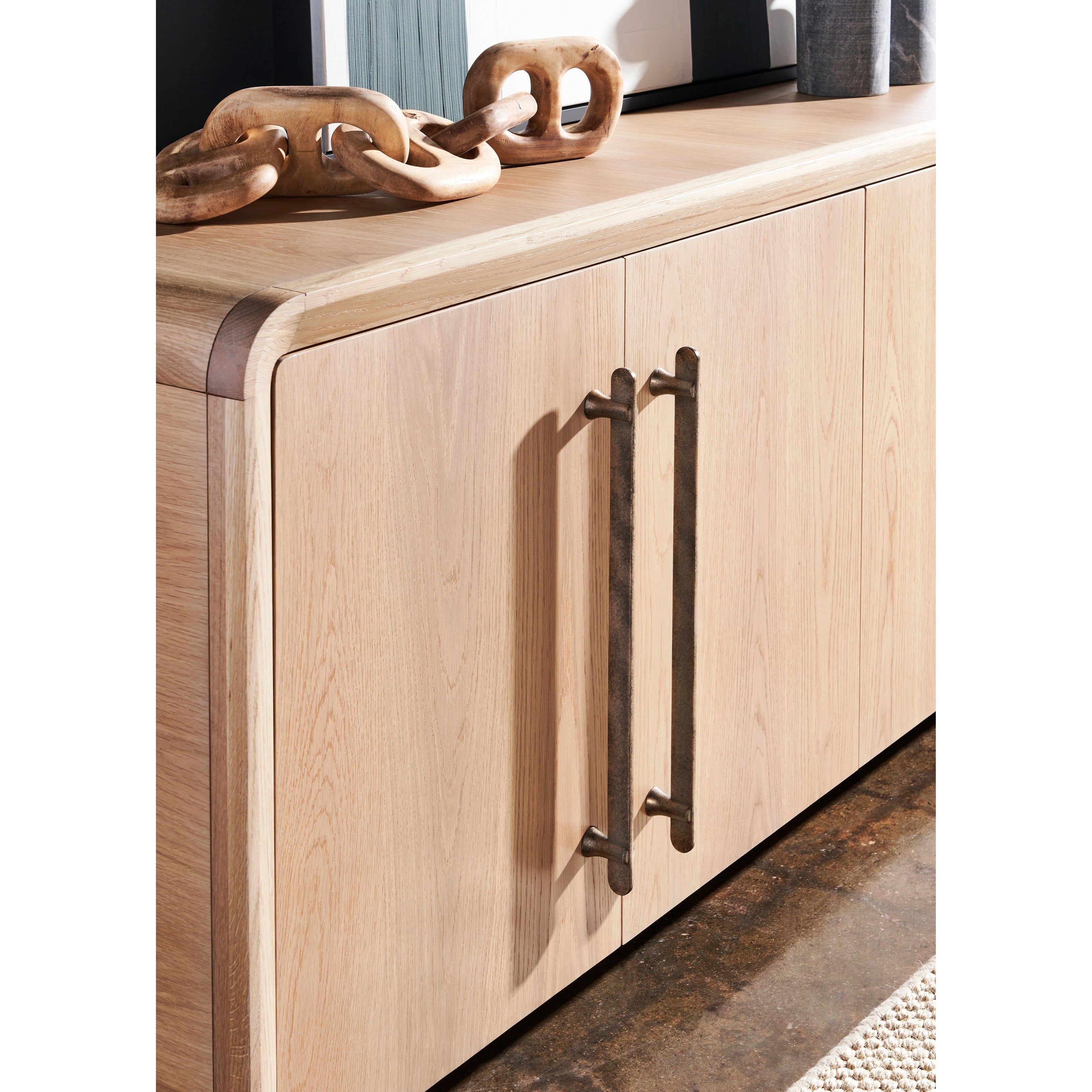 Vanguard Form Buffet with Wood Doors