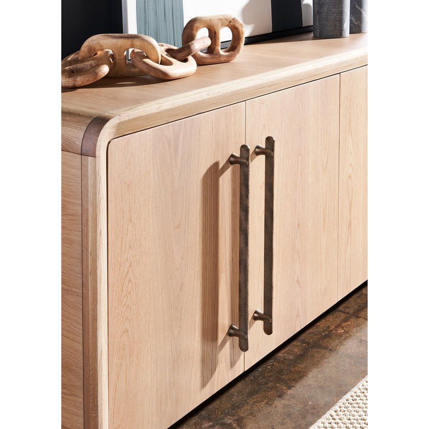 Vanguard Form Buffet with Wood Doors