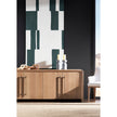 Vanguard Form Buffet with Wood Doors