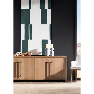 Vanguard Form Buffet with Wood Doors
