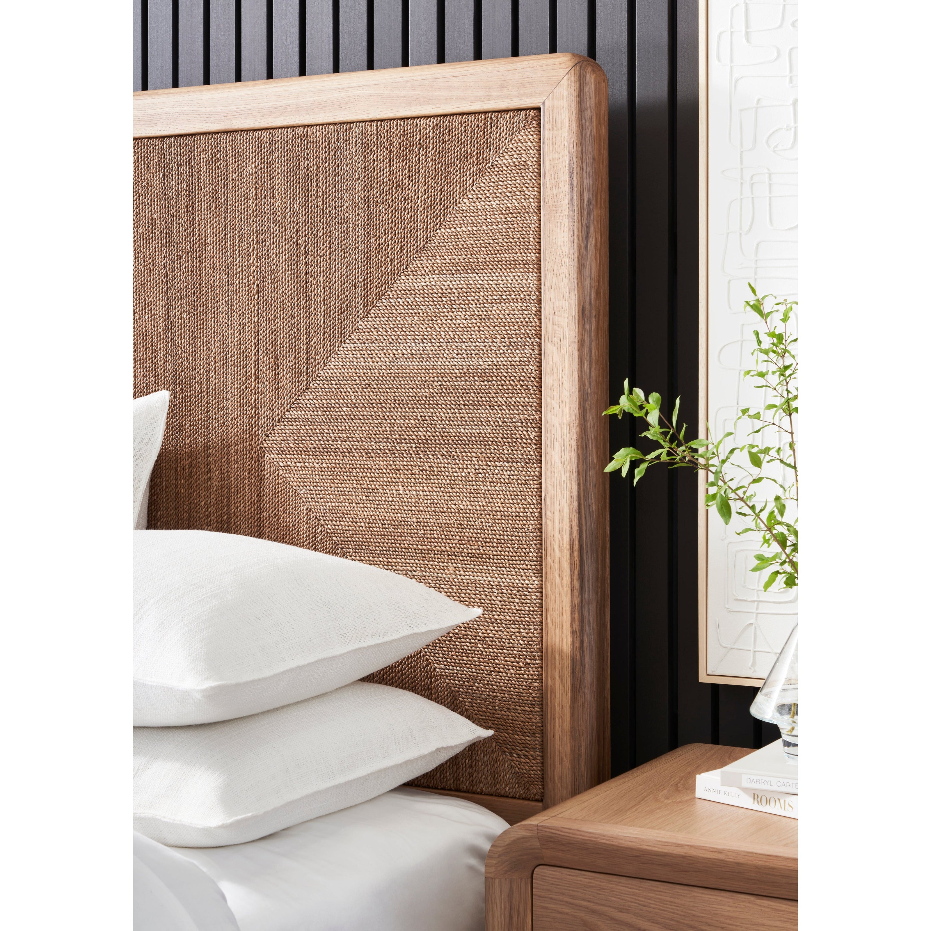 Vanguard Form Three Drawer Nightstand