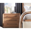 Vanguard Form Three Drawer Nightstand