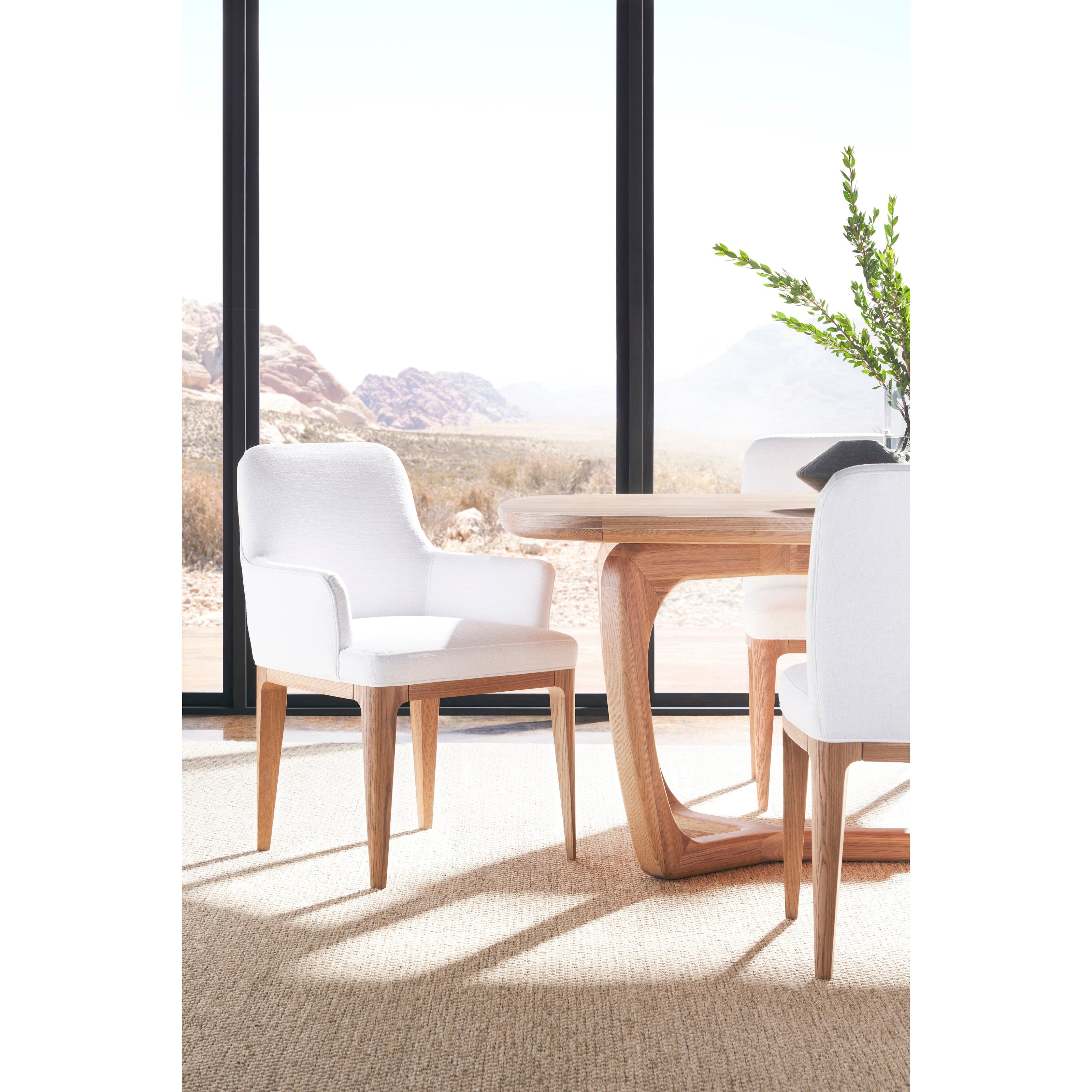 Vanguard Form Trestle Dining Table
