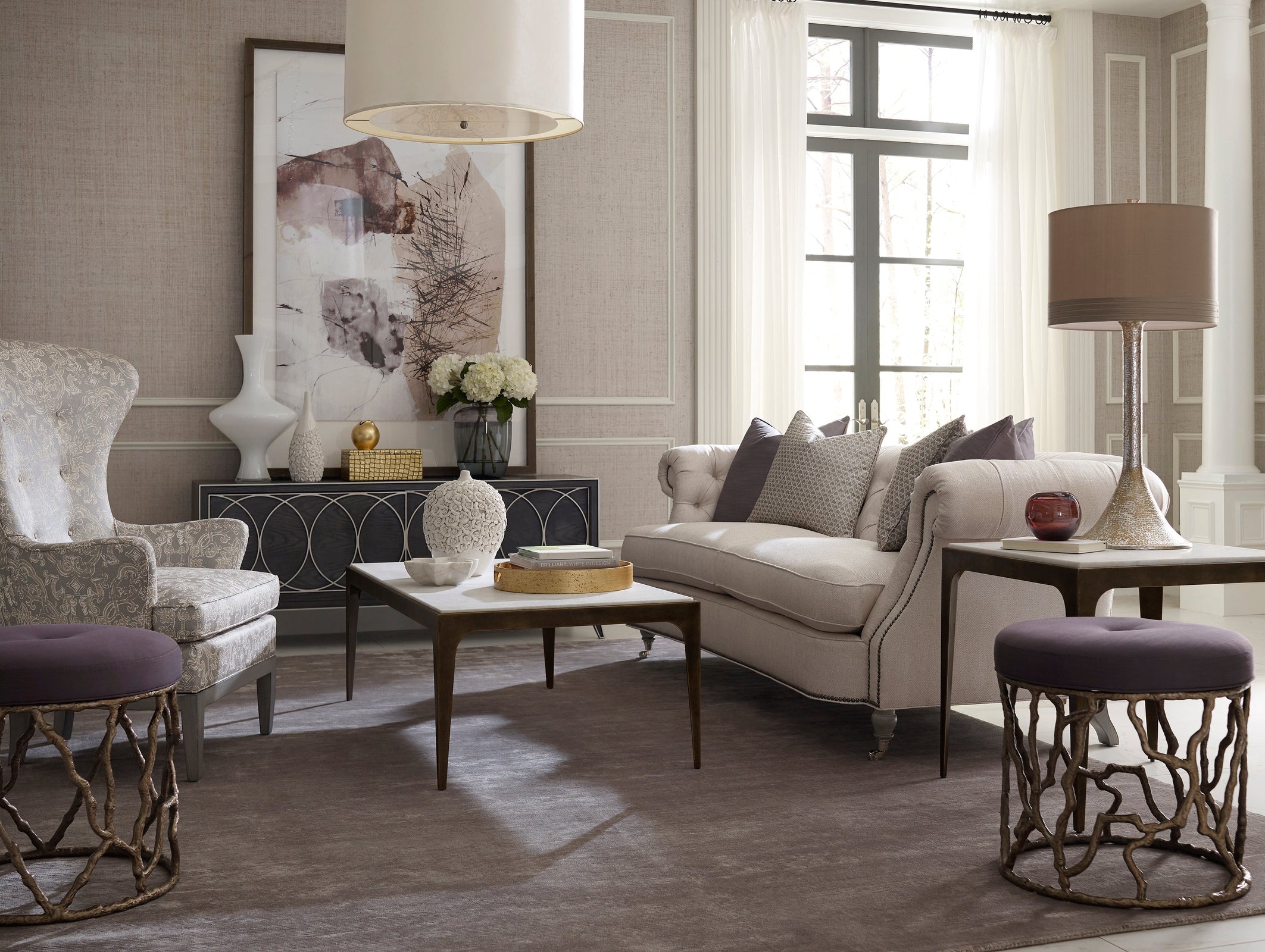 Vanguard Hancock Rectangular Cocktail Table