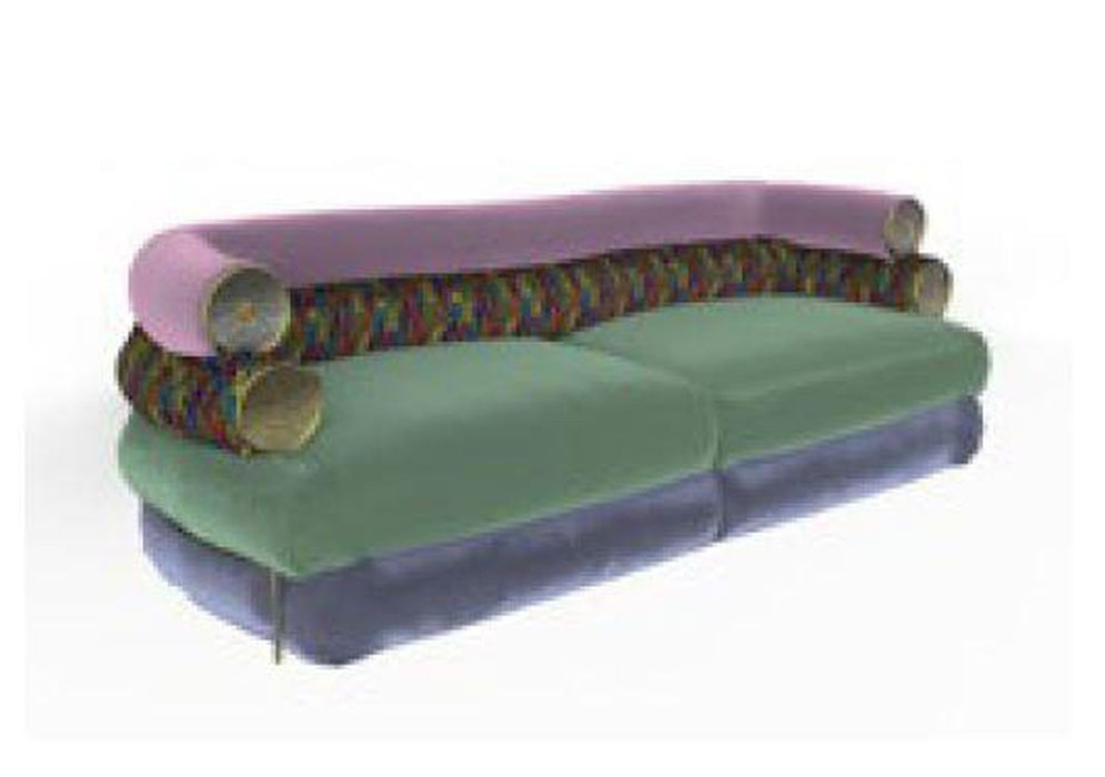 Versace Home Medusa Carezza 2 Seater Sofa