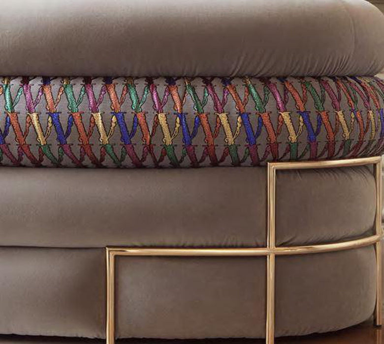 Versace Home Medusa Carezza 3 Seater Sofa
