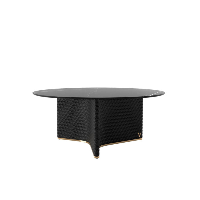 Versace Home V-Marble Round Table 180cm