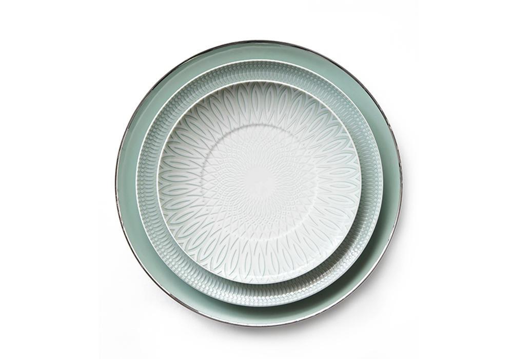 Vista Alegre Venezia Set of 5 Plate Pieces