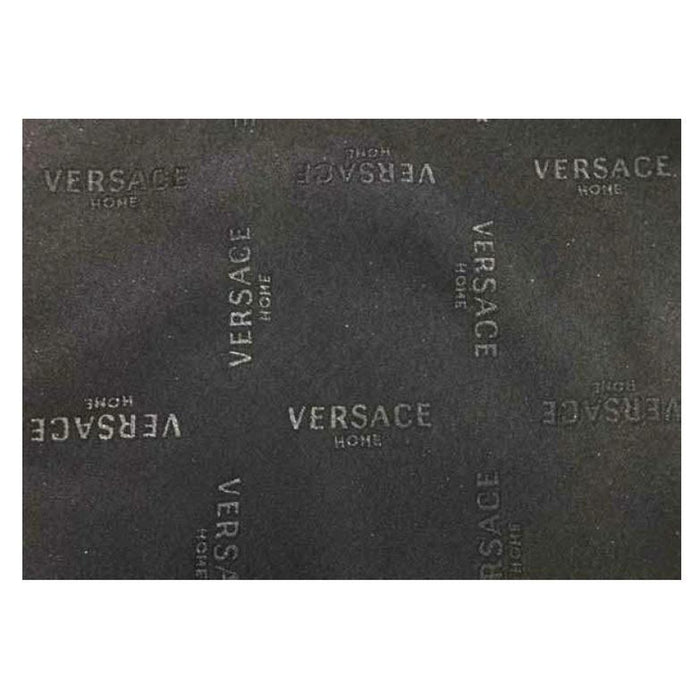 Versace Home Bed Base Cover in Fabric with Logo
