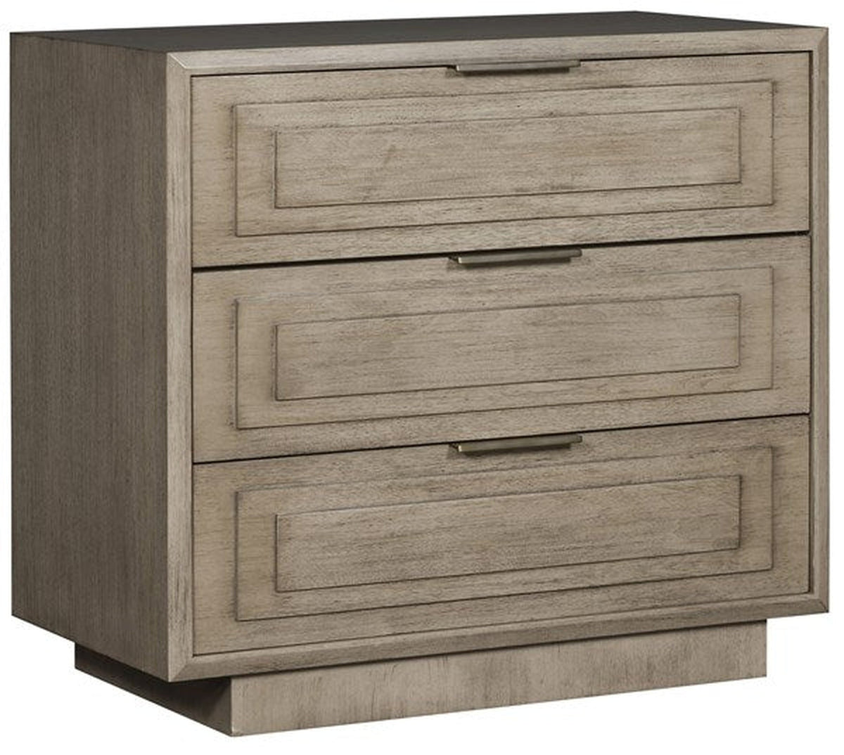 Vanguard Michael Weiss Bowers 3-Drawer Chest