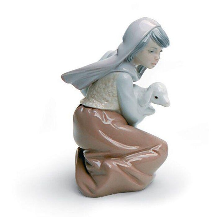 Lladro Lost Lamb Nativity Figurine