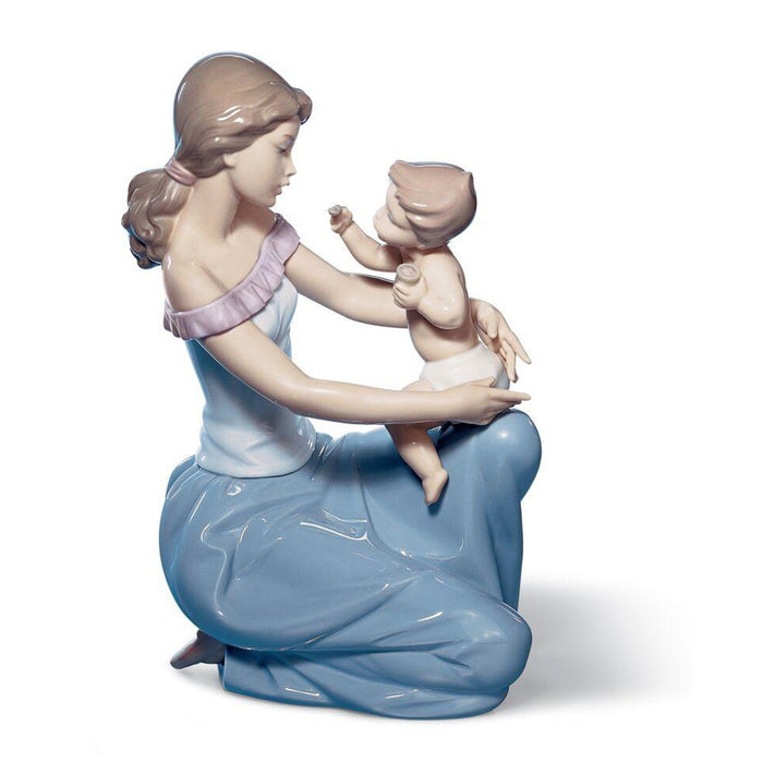 Lladro One for You one for Me Mother Figurine