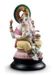 Lladro Lord Ganesha Sculpture Limited Edition