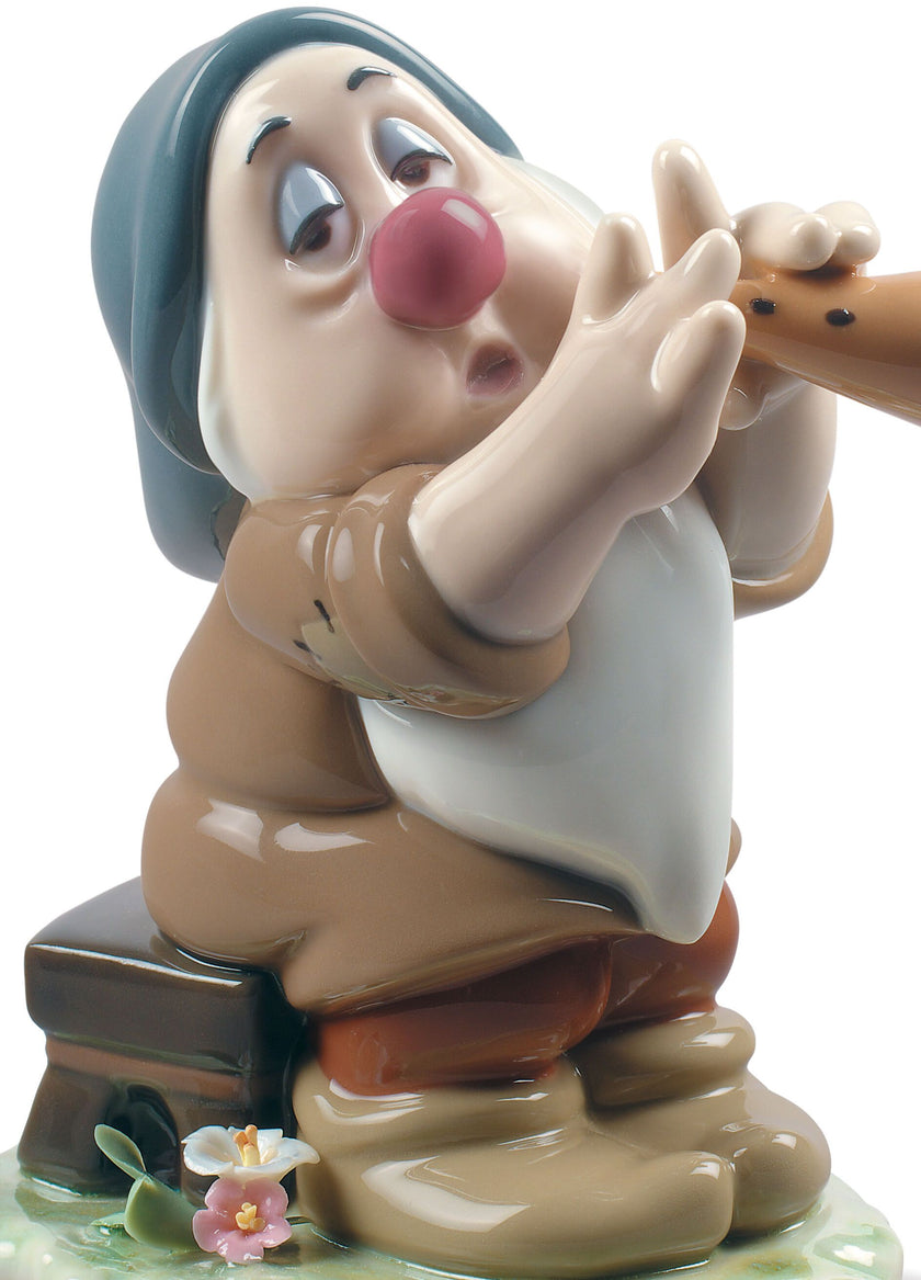 Lladro Sleepy Snow White Dwarf Figurine