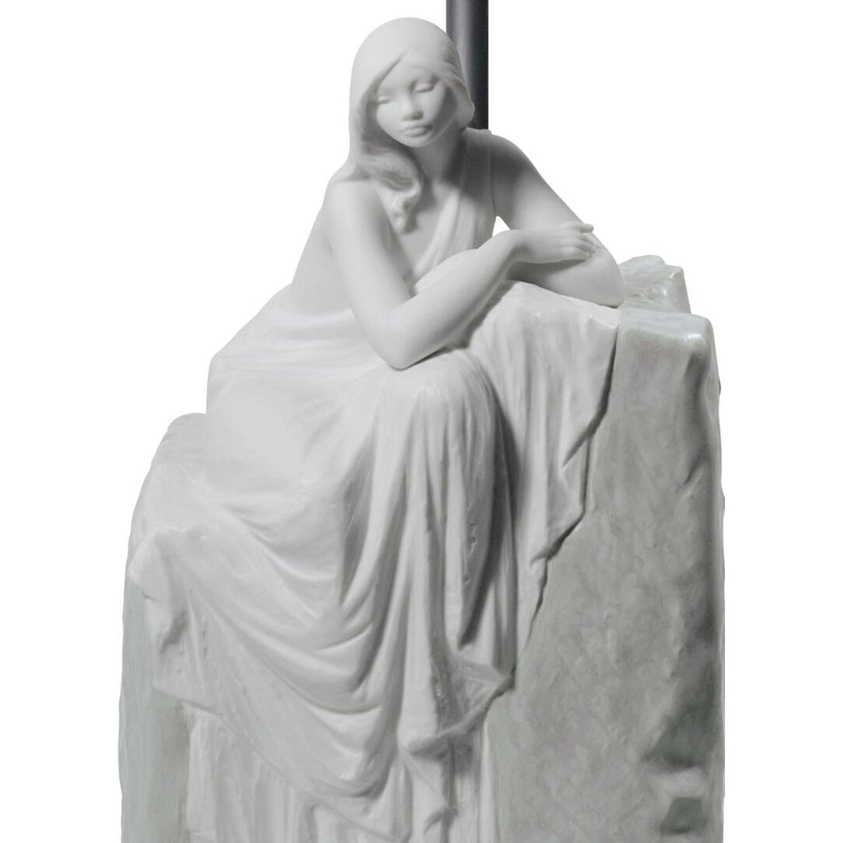 Lladro Meditating Woman Table Lamp (US)