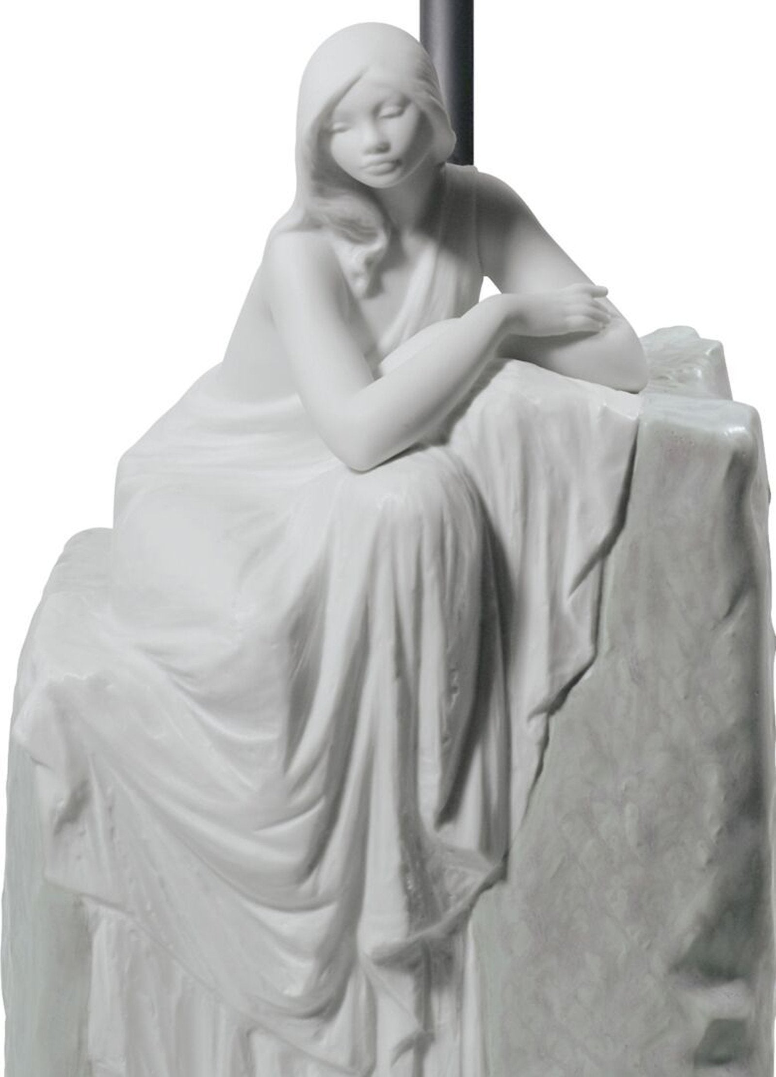 Lladro Meditating Woman Table Lamp (US)