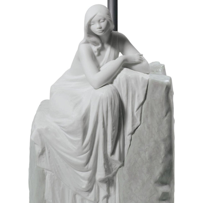 Lladro Meditating Woman Table Lamp (US)