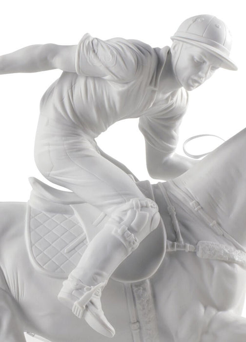 Lladro Polo Player Figurine Limited Edition