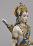 Lladro Lakshman and Hanuman Sculpture Limited Edition