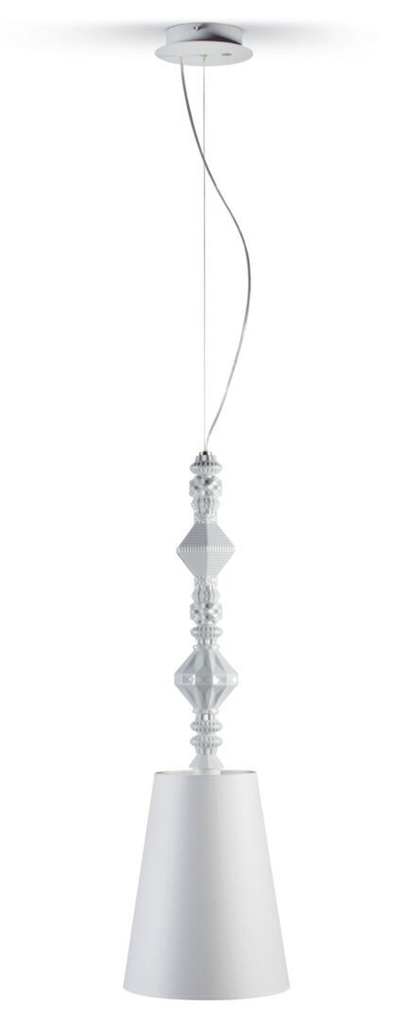 Lladro Belle De Nuit Ceiling Lamp (US)