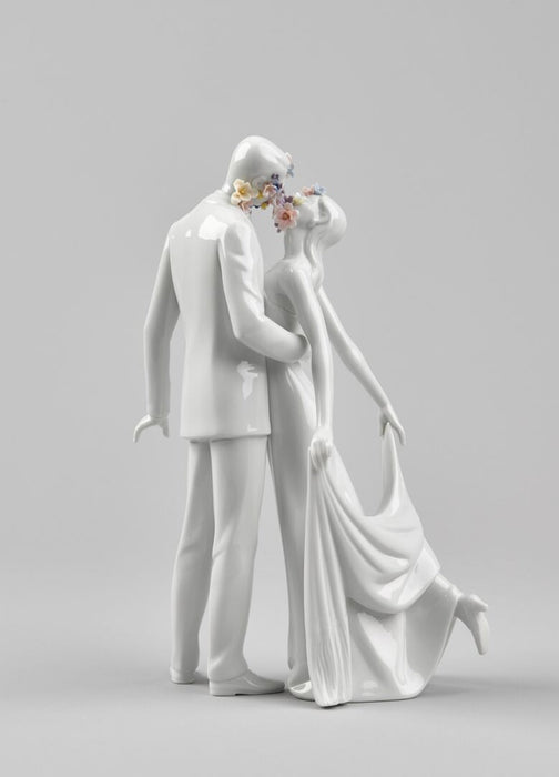 Lladro Love I Couple Figurine