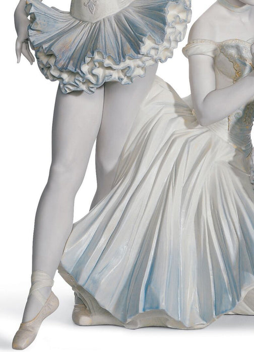 Lladro Love for Ballet Dancers Sculpture Limited Edition