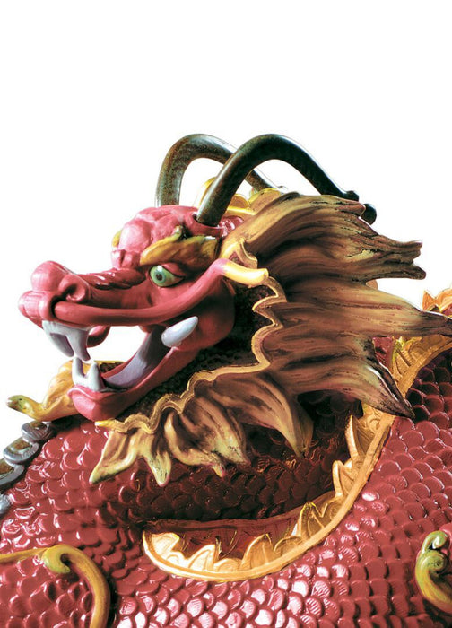 Lladro Majestic Dragon Sculpture