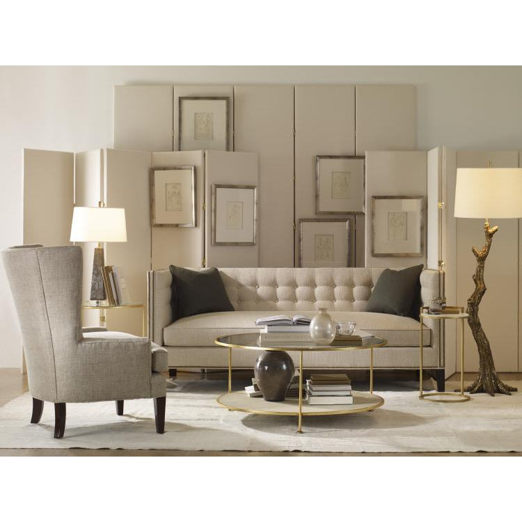 Century Furniture Monarch Adele Round Cocktail Table