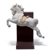 Lladro Horse on Pirouette Figurine