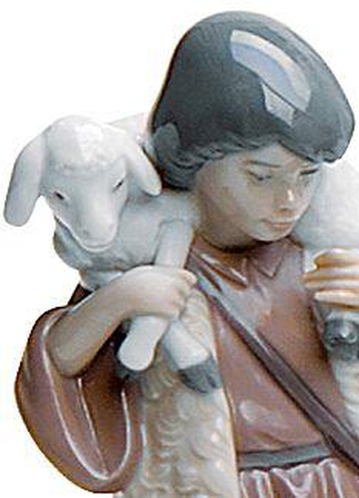 Lladro Shepherd Boy Nativity Figurine