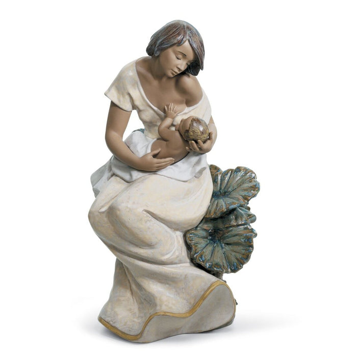 Lladro A Beautiful Bond Mother Figurine