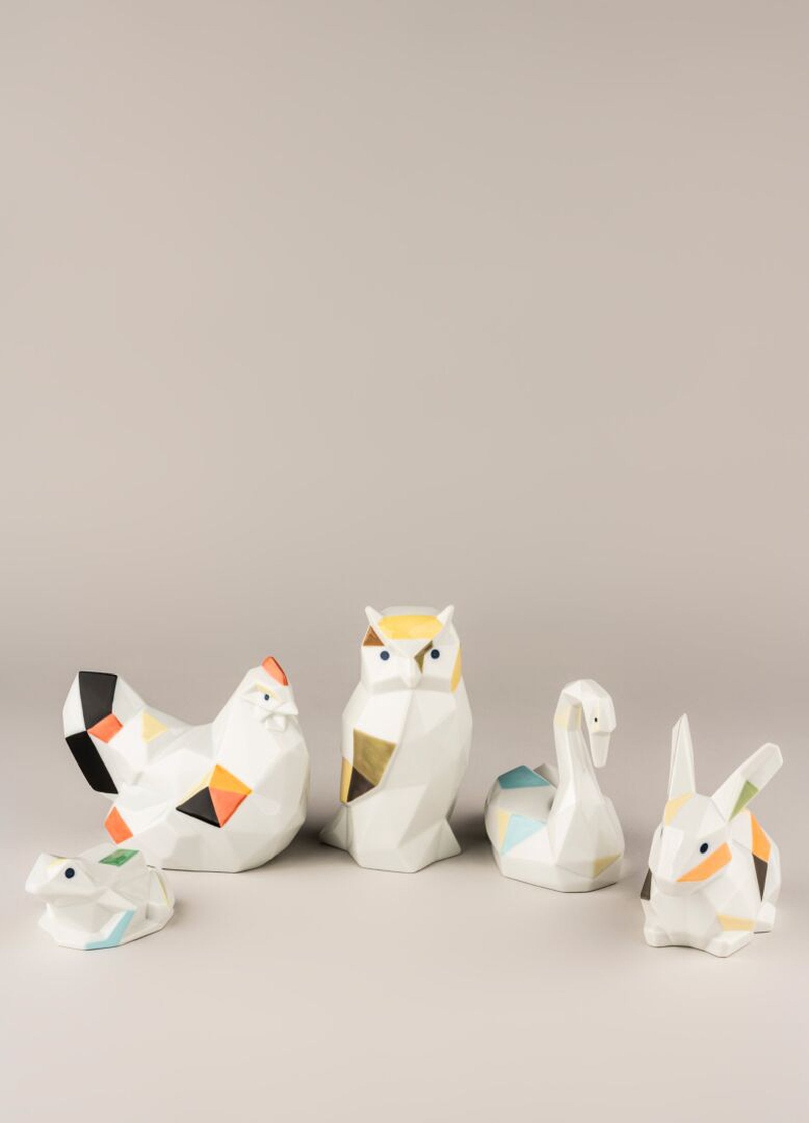 Lladro Owl Figurine