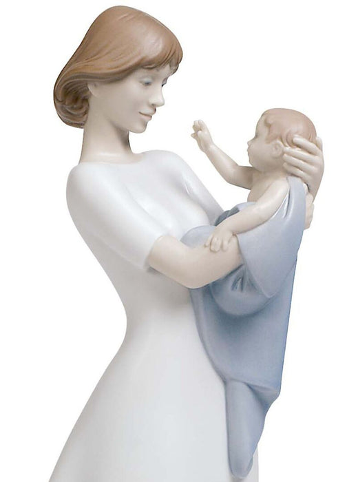 Lladro A Mother's Treasure Figurine