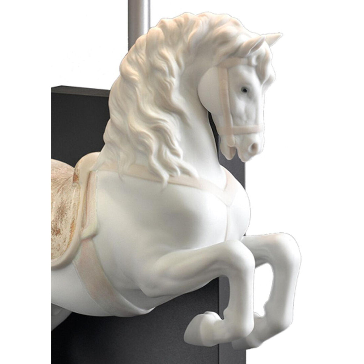 Lladro Horse On Courbette Table Lamp (US)