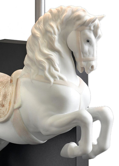 Lladro Horse On Courbette Table Lamp (US)