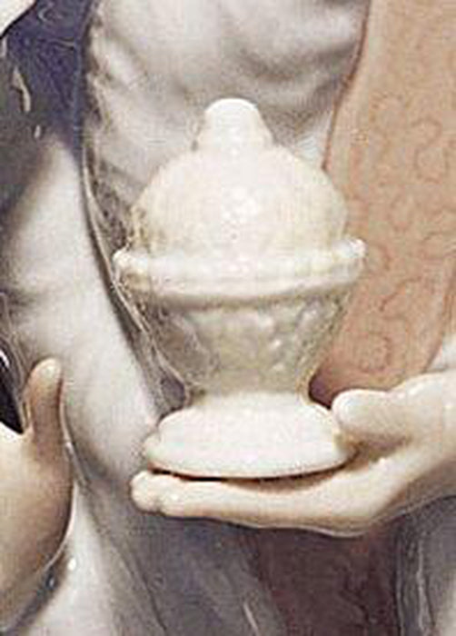 Lladro King Melchior Nativity Figurine-II