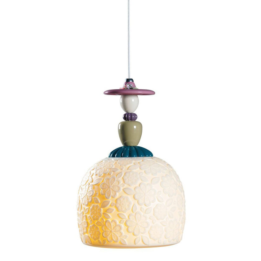 Lladro Mademoiselle Annette Ceiling Lamp (US)