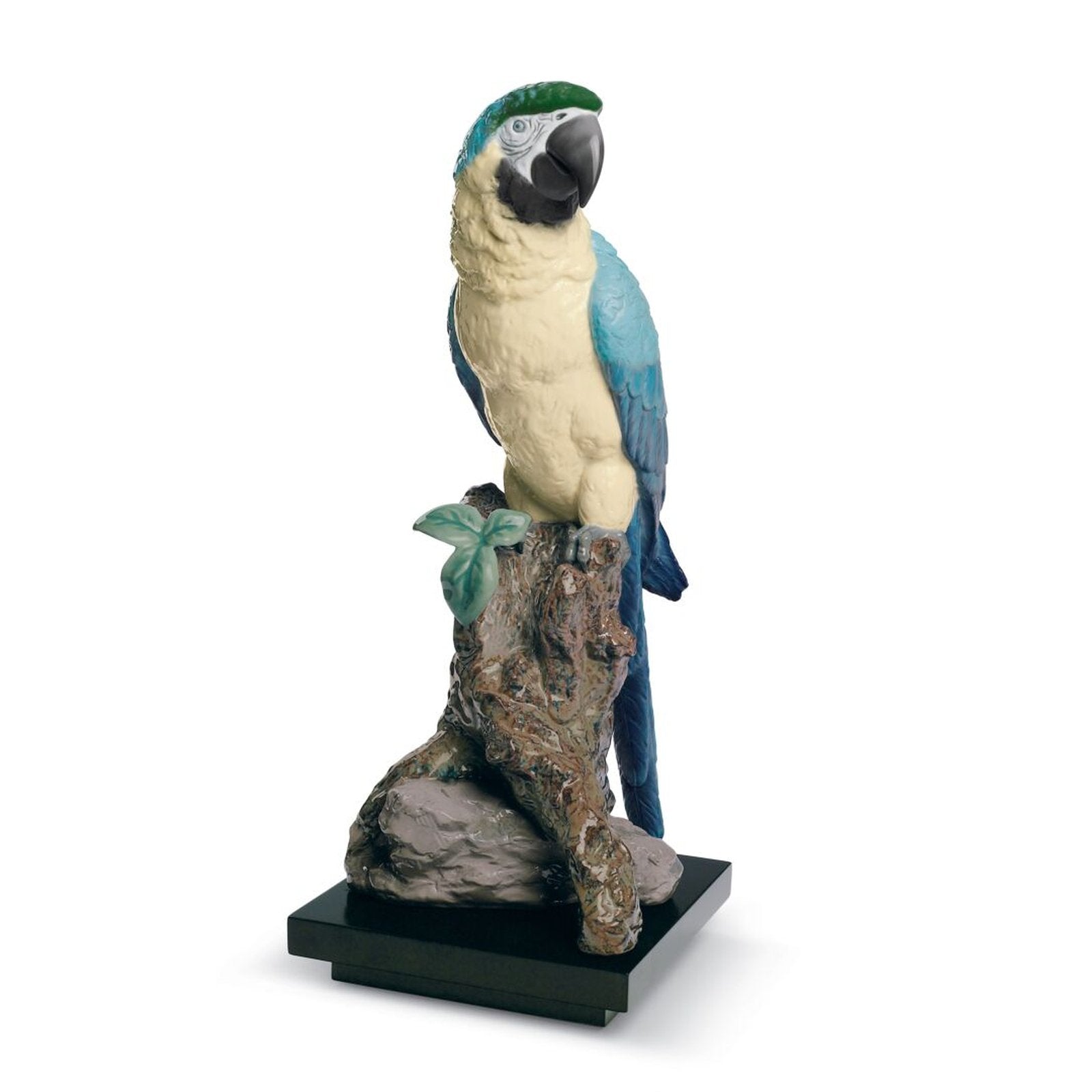 Lladro Macaw Bird Sculpture
