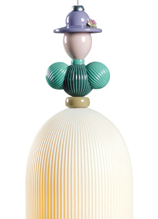 Lladro Mademoiselle Béatrice Ceiling Lamp (US)