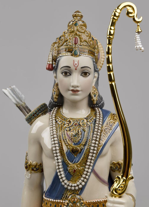 Lladro Lakshman and Hanuman Sculpture Limited Edition