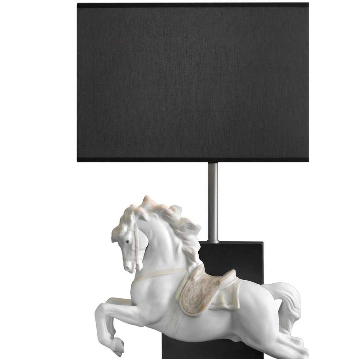 Lladro Horse On Pirouette Table Lamp (US)