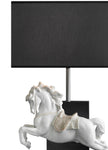 Lladro Horse On Pirouette Table Lamp (US)