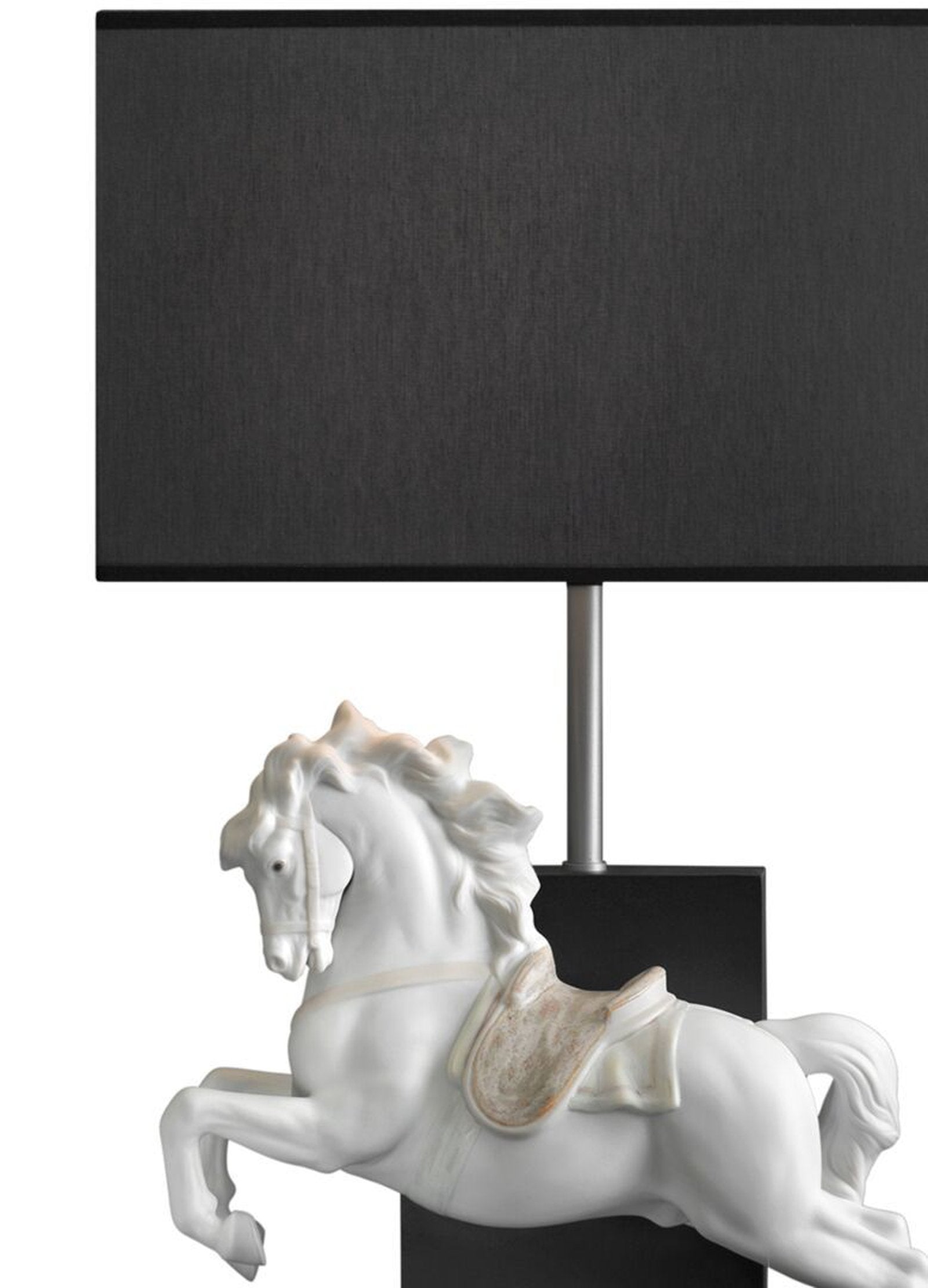 Lladro Horse On Pirouette Table Lamp (US)