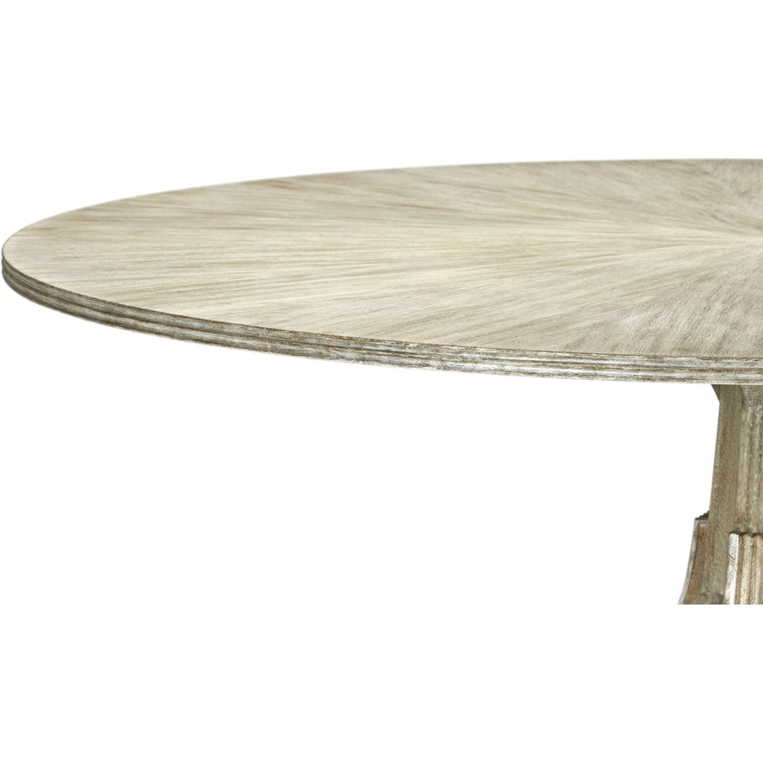Jonathan Charles William Yeoward Lacock Table in Venetian White Oak