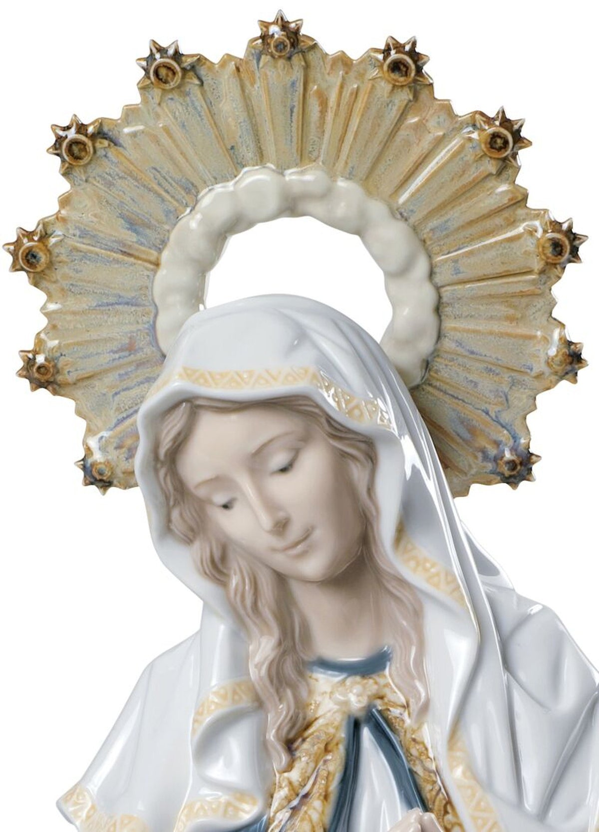 Lladro Our Lady of Divine Providence Figurine