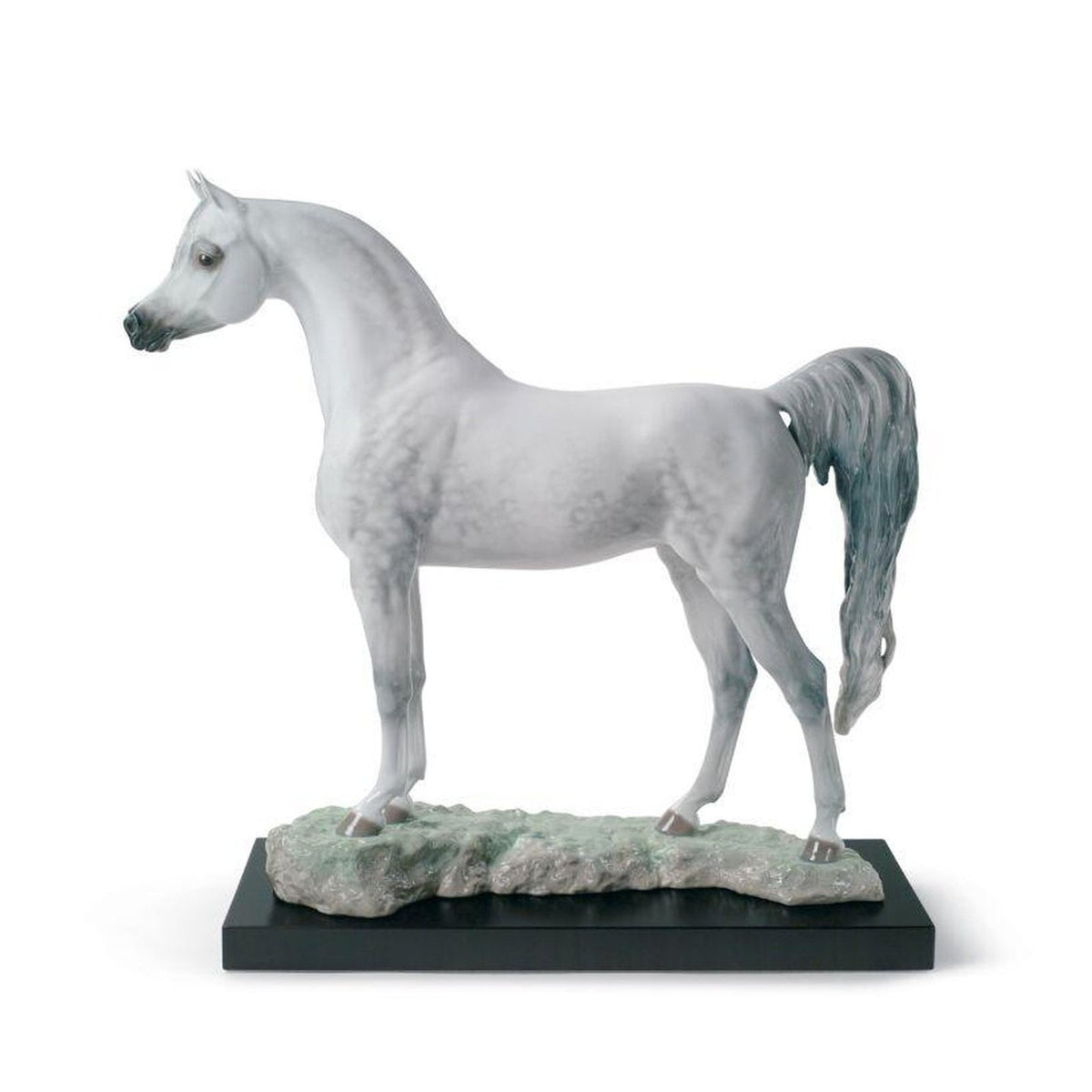 Lladro Arabian Pure Breed Horse Figurine Limited Edition