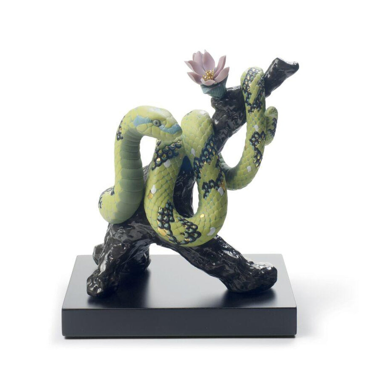 Lladro The Snake Sculpture Limited Edition