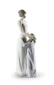 Lladro Someone to Look up to Mother Figurine
